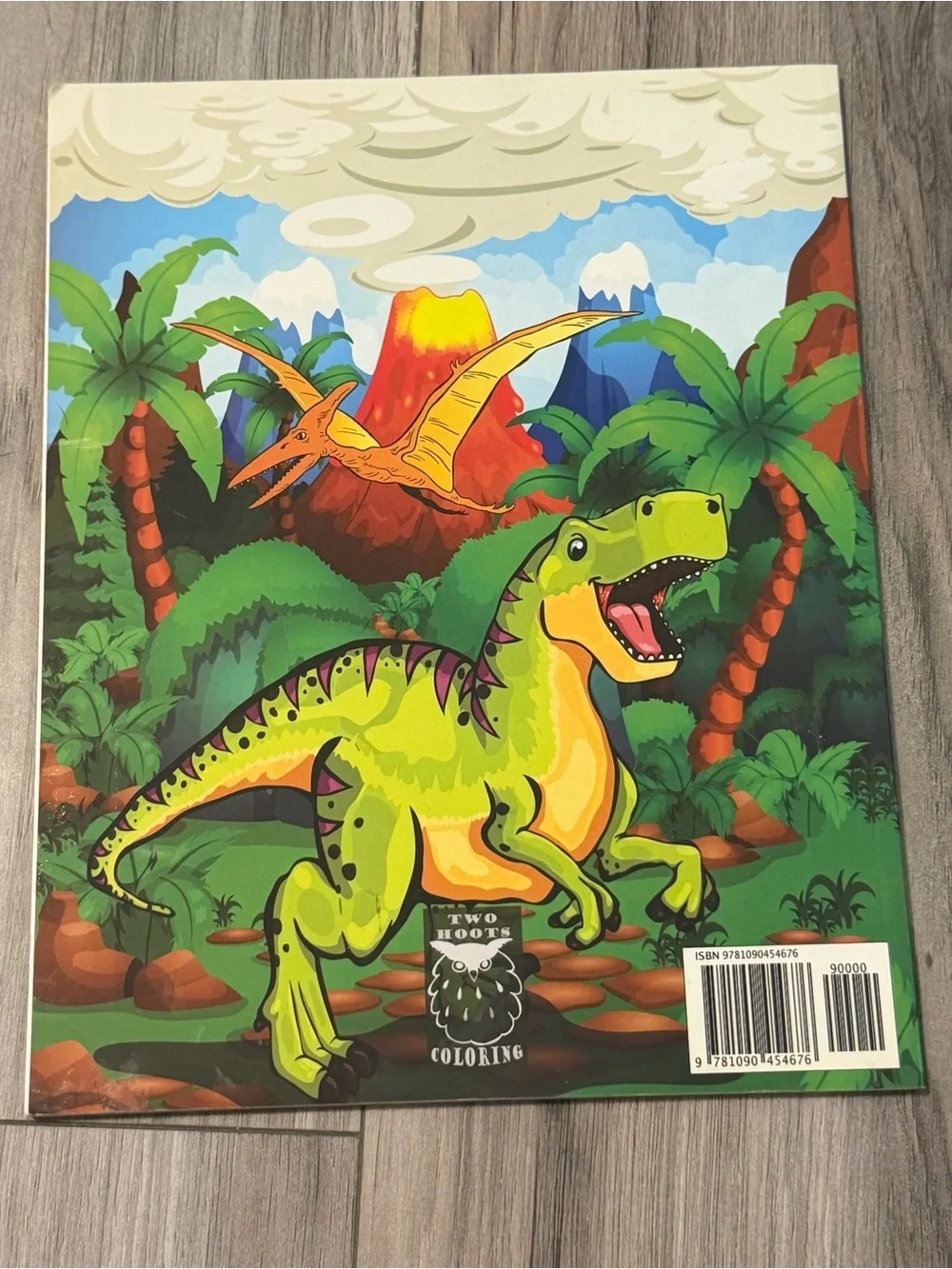 Dinosaur Coloring Book & “roar Feel-and-Fit Shapes Book” Set of 2 Dinosaur Theme
